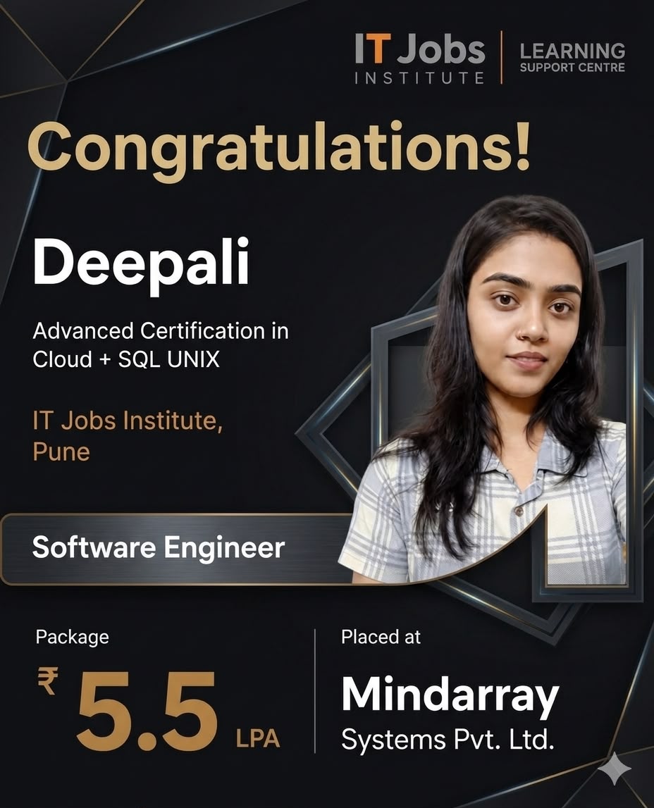 Placed Student - Tech Mahindra