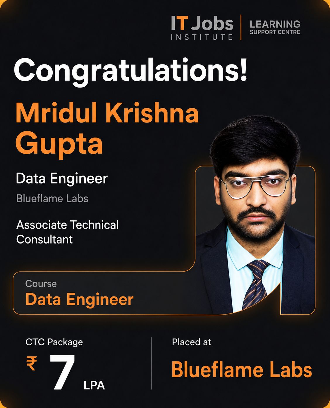 Placed Student - Capgemini