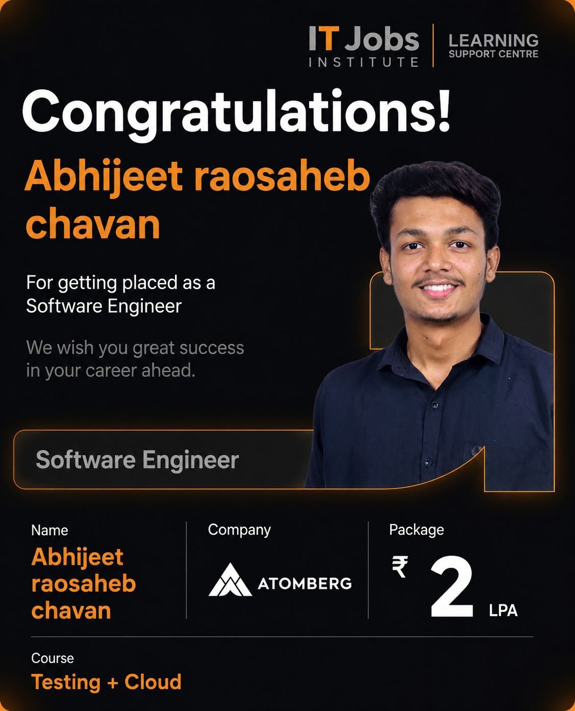 Placed Student - Wipro